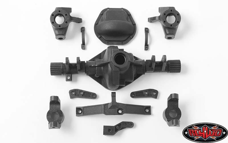 RC4WD D44 Plastic Front Axle Replacement Parts Z-A0119