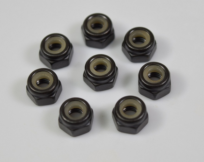 Absima Nylon Mutter M4 (8 St.)  1230440