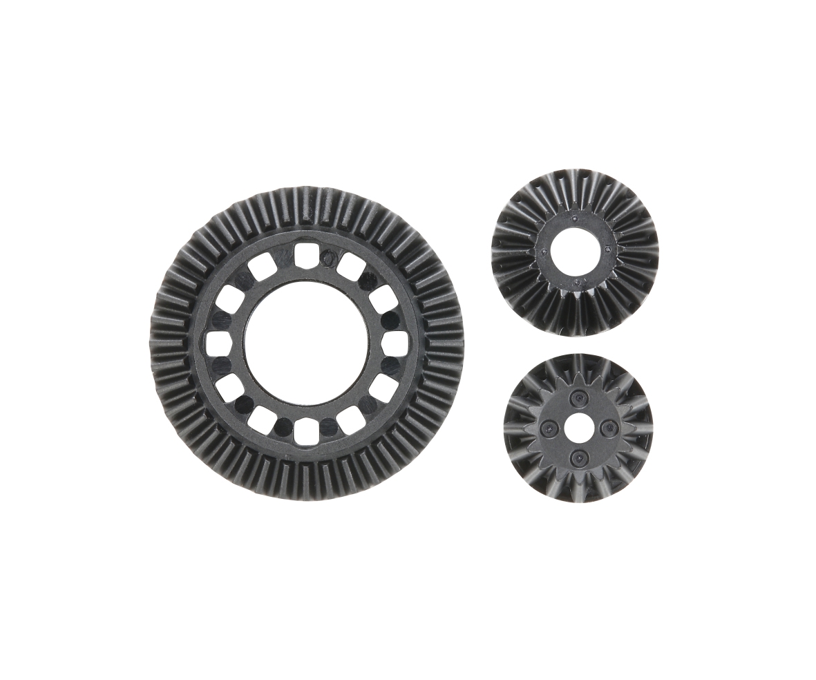 Tamiya 51547 TB-04 Kegelrad-Satz Freilauf/Diff. 40 Z 300051547