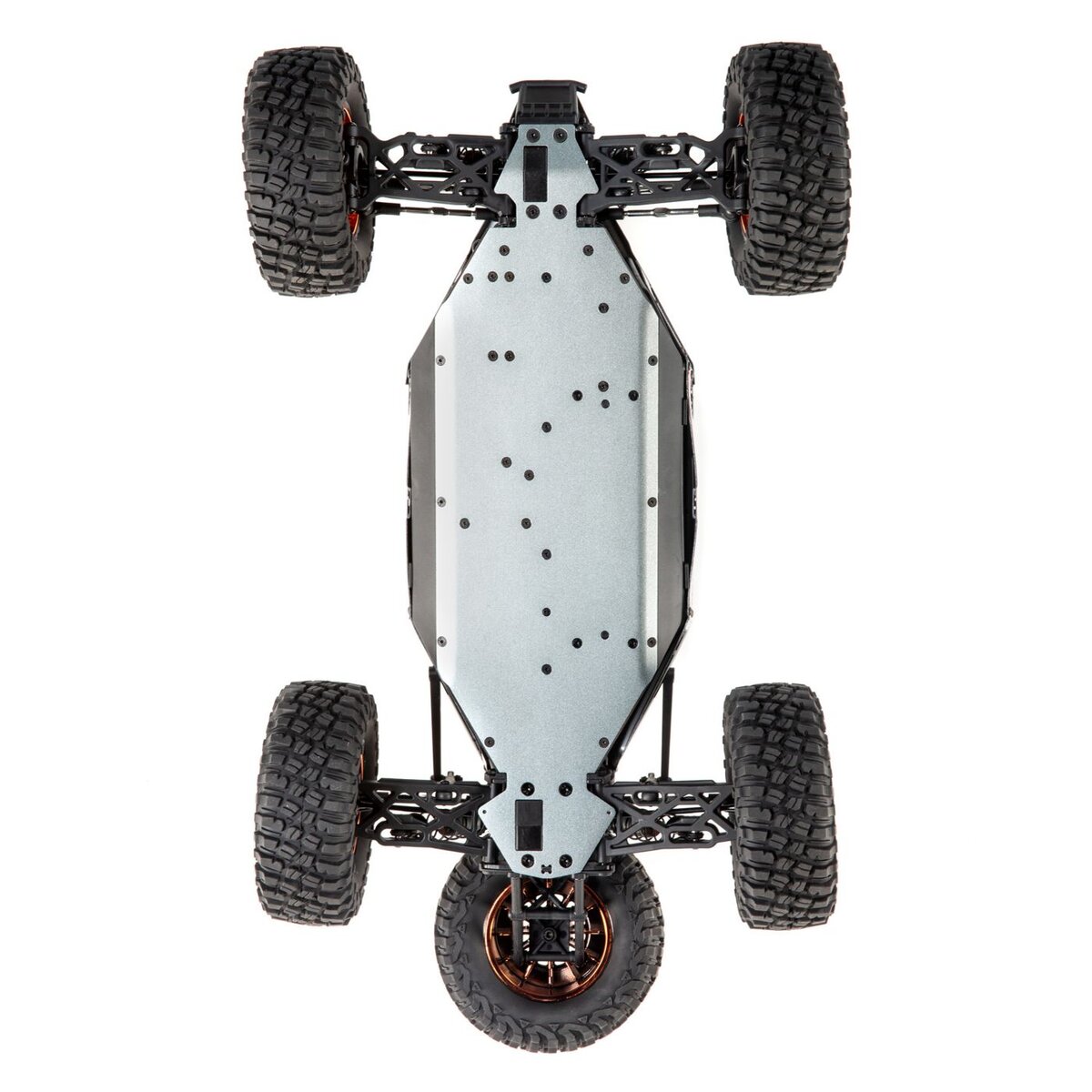 Losi Lasernut U4 1/10 4WD Rock Racer RTR Schwarz LOS03028T2