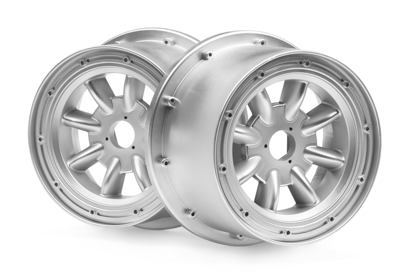 HPI Ml-8 Wheel Silver (120X75Mm/2Pcs) 115766