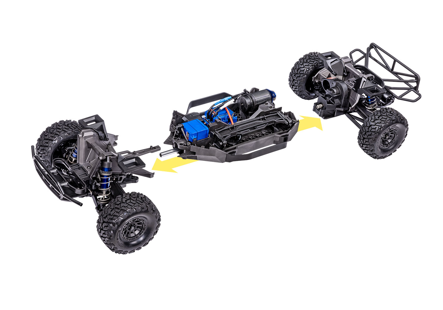 Traxxas MAXX Slash Rot 1/8 Brushless Short Course Truck 4x4 RTR 2.4GHz 102076 - Abbildung 8