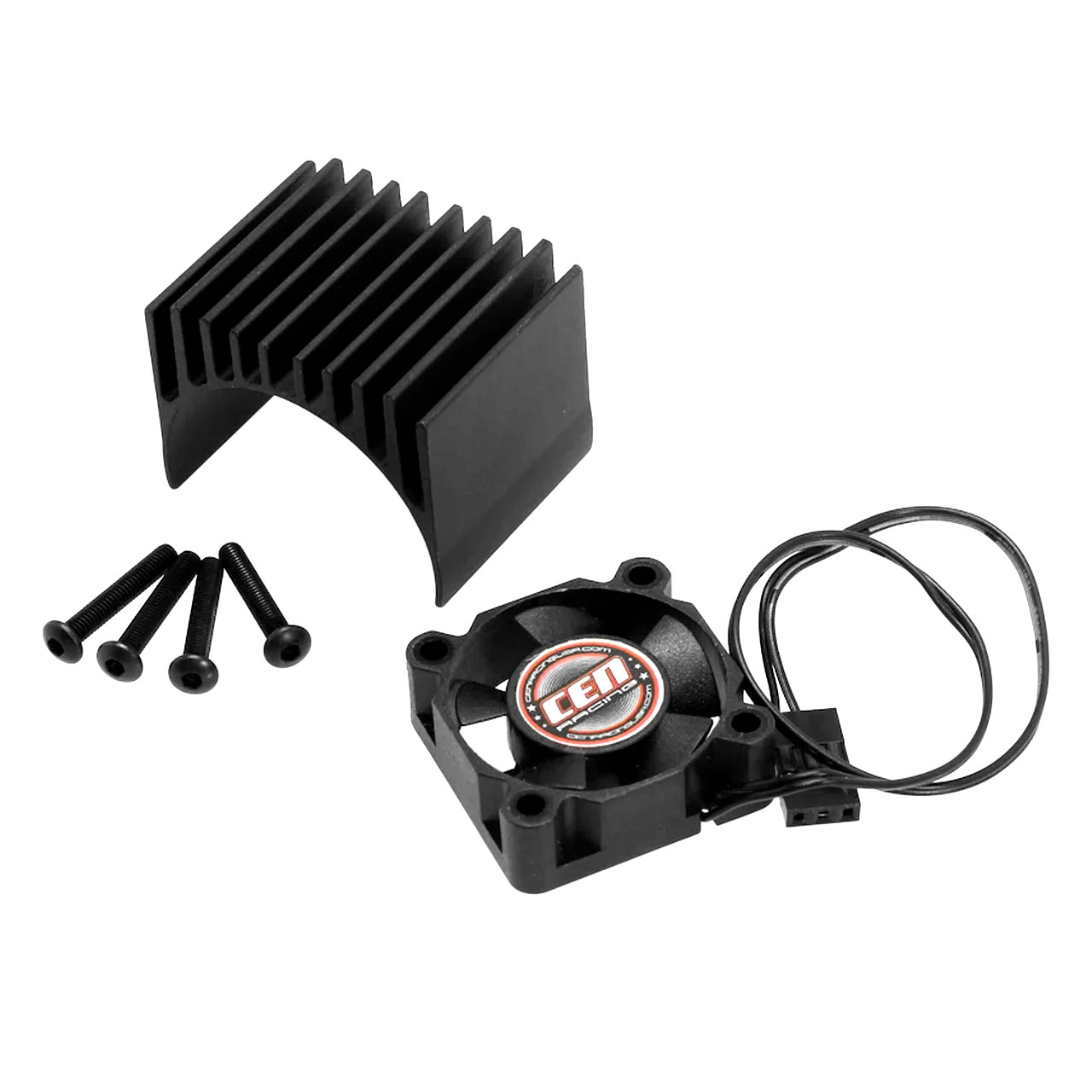 CEN-Racing Motor Heatsink & Fan Combo CM0831