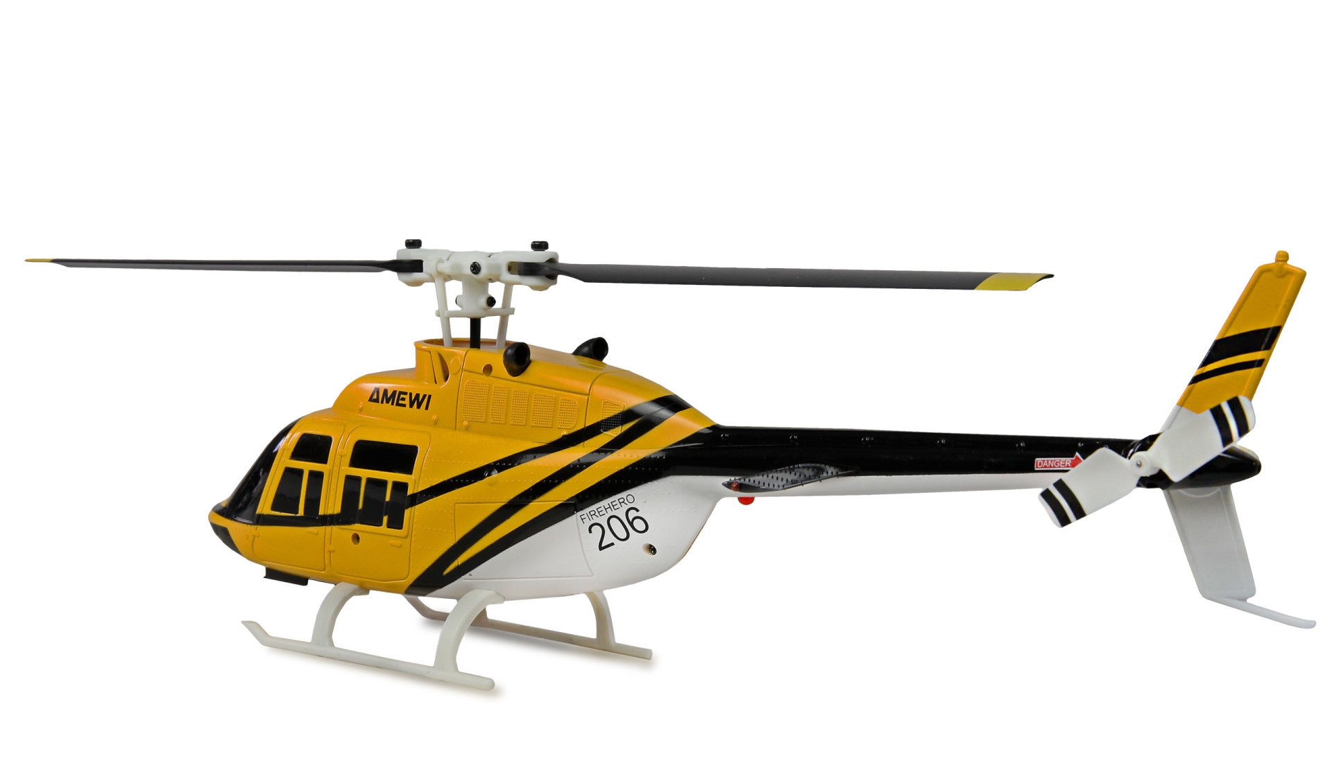 Amewi Bell 206 Jet Ranger Helikopter 4-Kanal 6G RTF 25358 - Abbildung 4