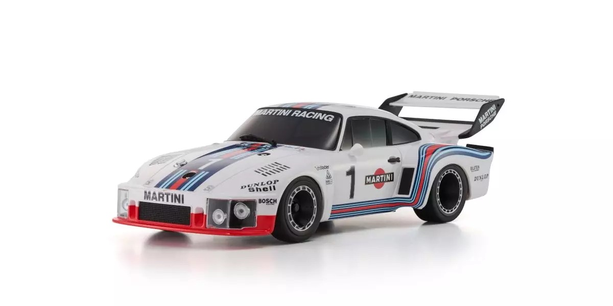 Kyosho Mini-Z MR04 RWD Porsche 935 Turbo 1976 Martini #1 (N-RM) 32380M1 - Abbildung 1