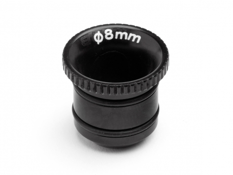 HPI 8mm Venturi Vergasereinsatz (schwarz/F3.5 Pro) 101642