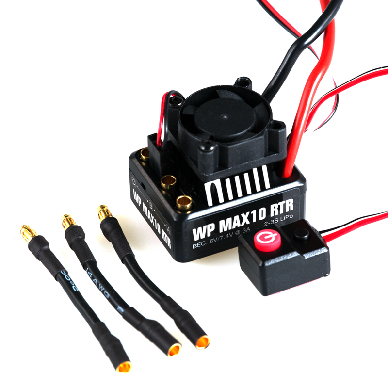 LC Racing Regler 60A Hobbywing Waterproof LC6201