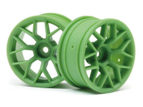 HPI RTR FELGE 26mm GRUEN (6mm OFFSET/2ST) 112811