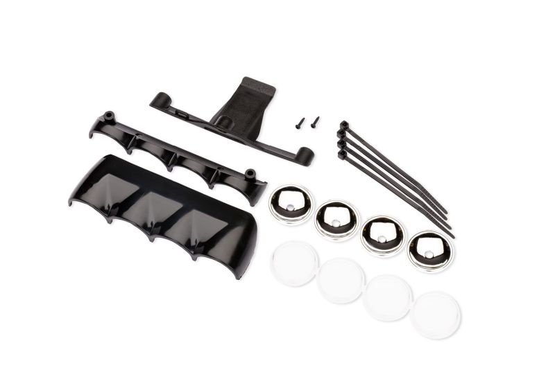 Traxxas LED Scheinwerfer-Leuchten schwarz Mini-Rally 10884-BLK