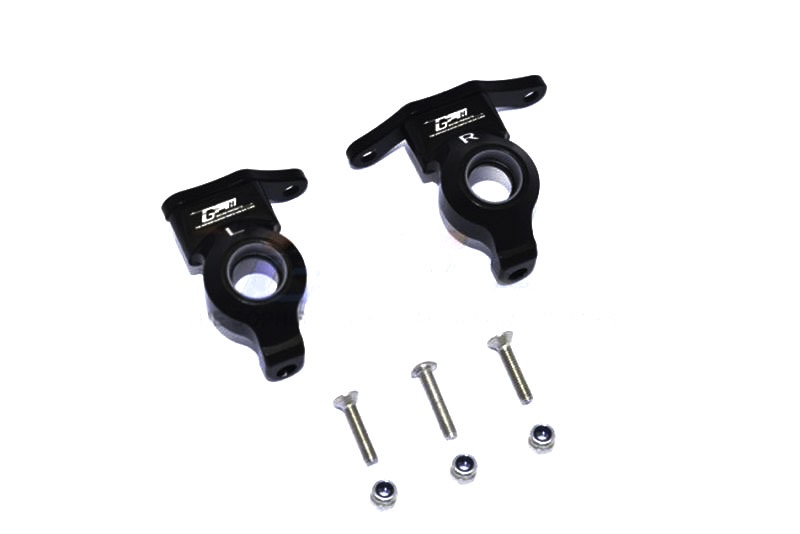 GPM Achsträger Aluminium vorne schwarz für Element RC 1/10 Enduro Sendero Trail ES021BK