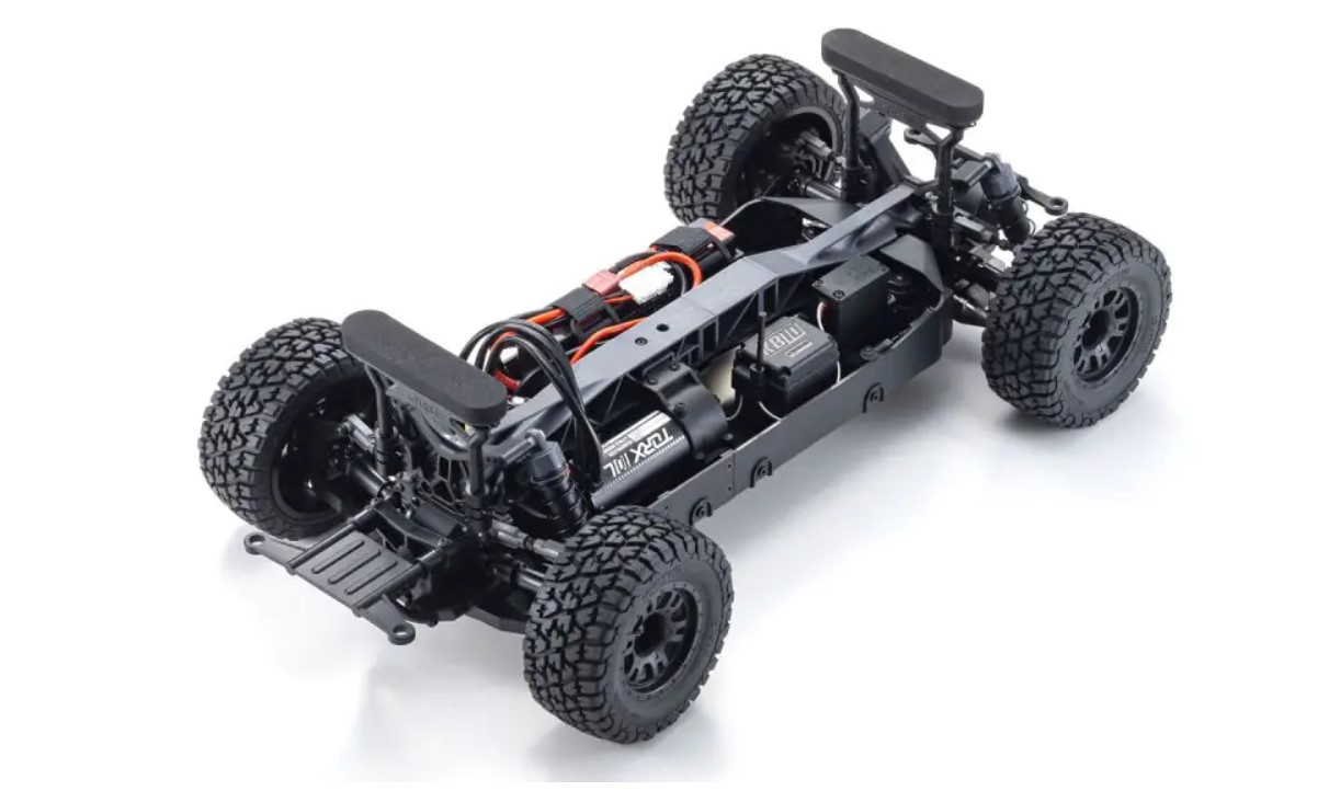 Kyosho KB10L Toyota Tacoma TRD Pro Lunar Rock VE 3S 4WD 1:10 Readyset 34703T1B - Abbildung 5