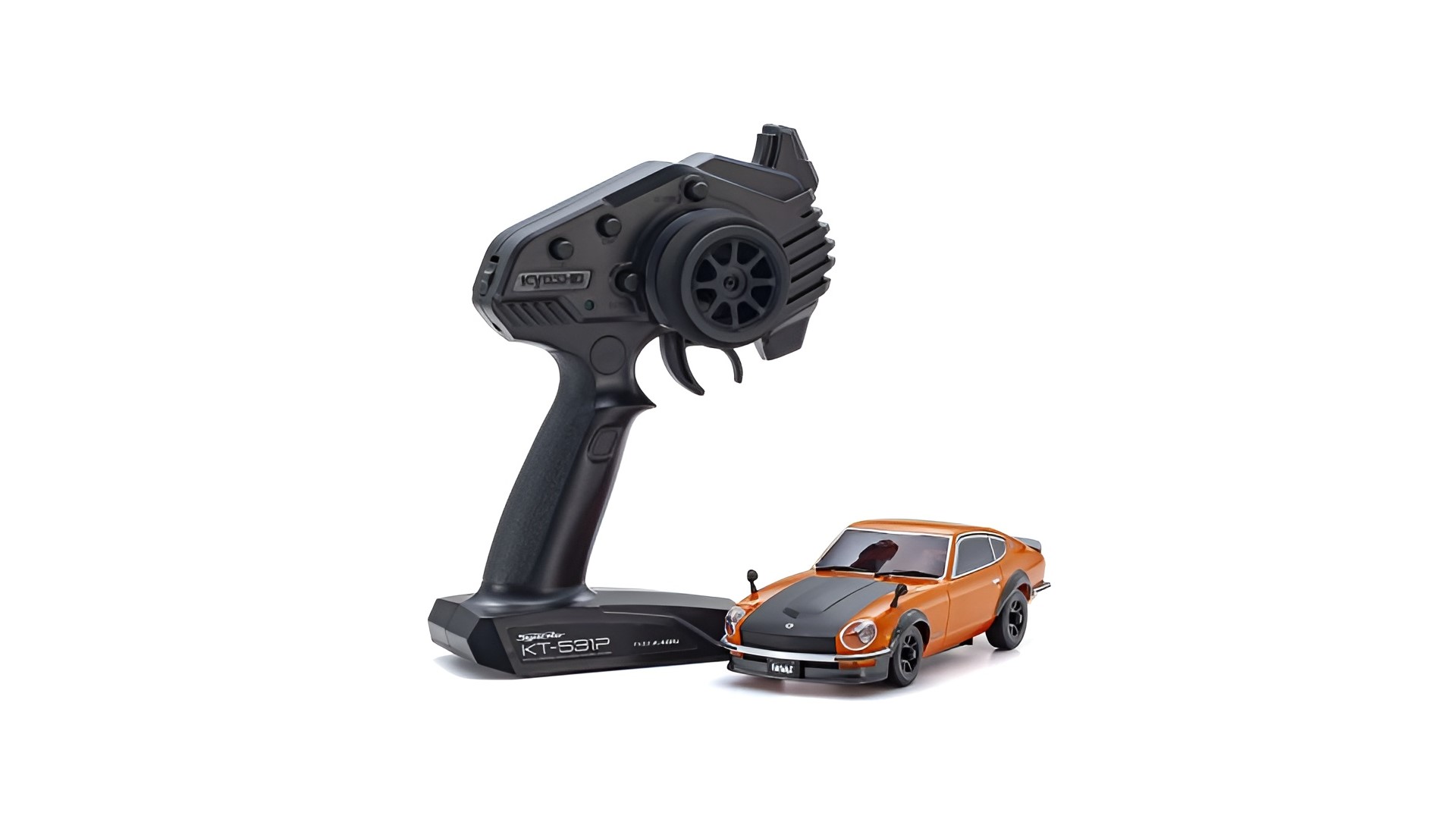 Kyosho Mini-Z AWD Nissan Fairlady 240Z L Tuned Orange (MA020/KT531P) 32645OR - Abbildung 1