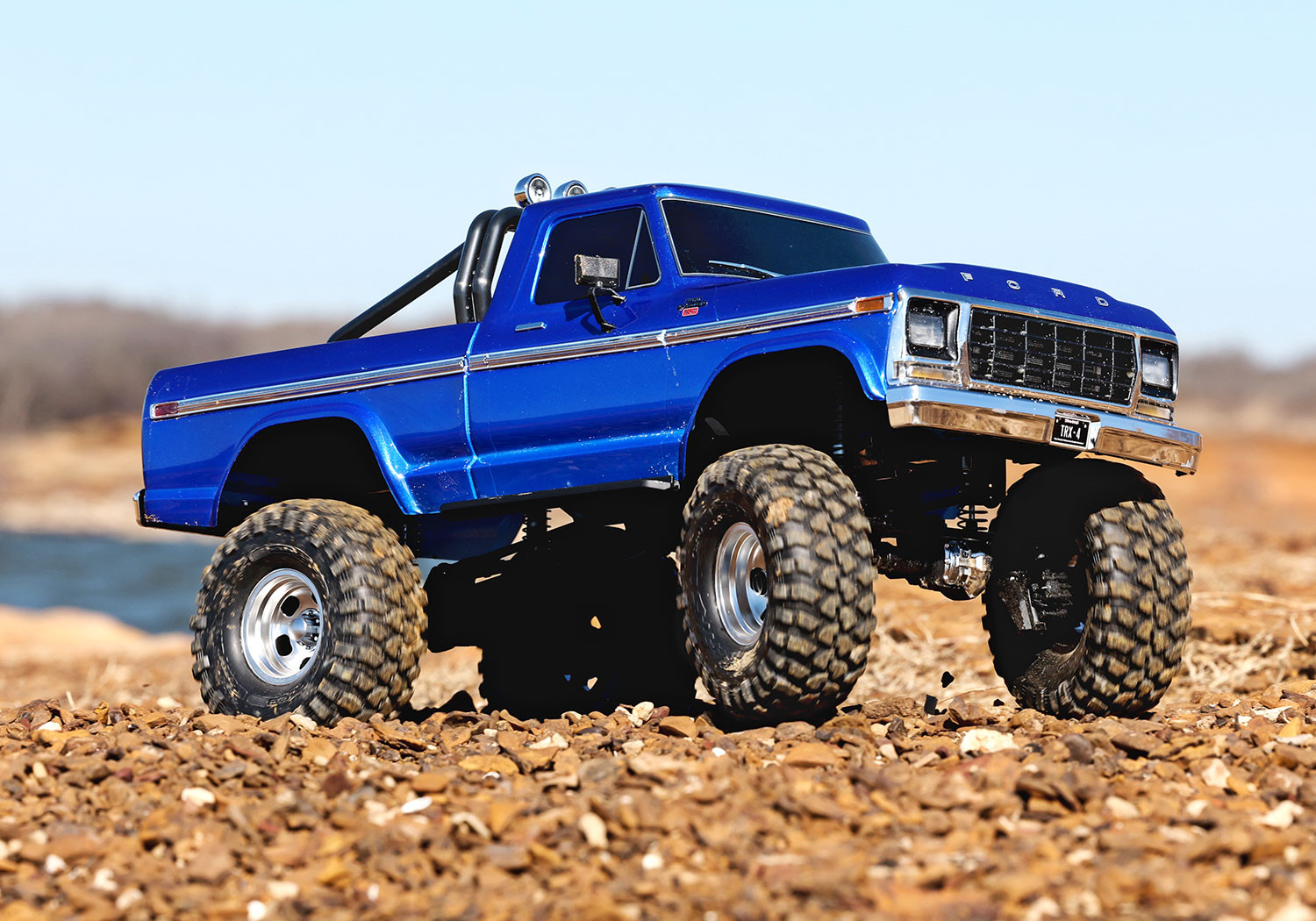 TRAXXAS TRX-4 79 Ford F-150 High-Trail 1/10 Crawler RTR blau 92046-4 - Abbildung 12