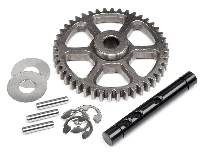 HPI Getriebezahnrad 44Z/Welle Set (Savage Flux) 100905