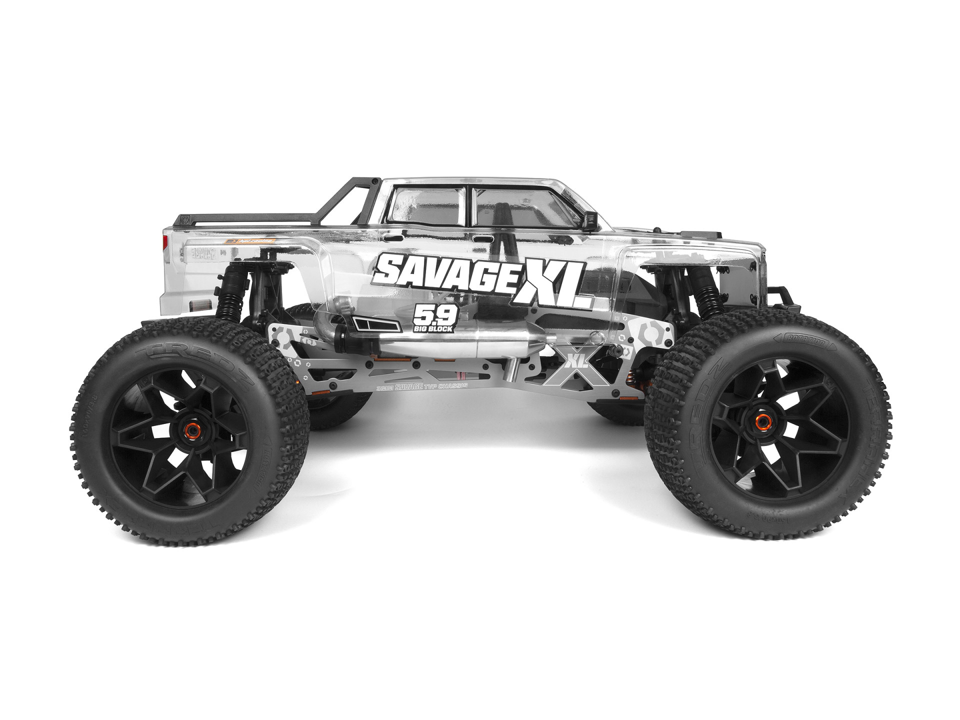 HPI Savage Savage XL Nitro SBK Bausatz 160550 - Abbildung 6