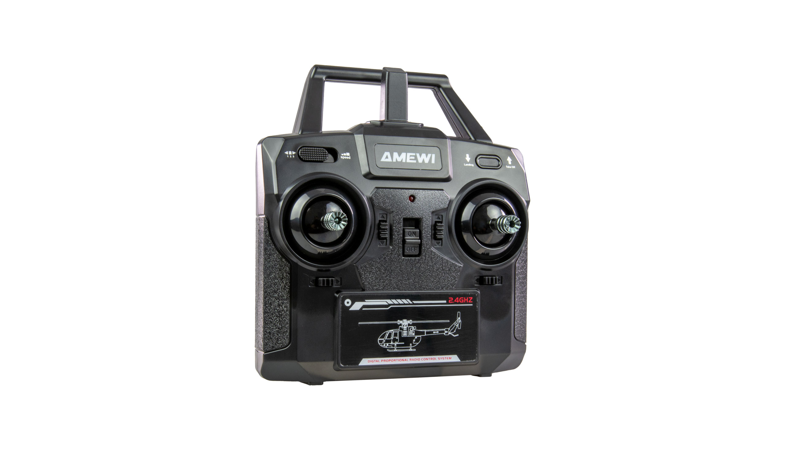 Amewi Hughes MD500 Helikopter Zivil 4-Kanal 6G RTF 25354