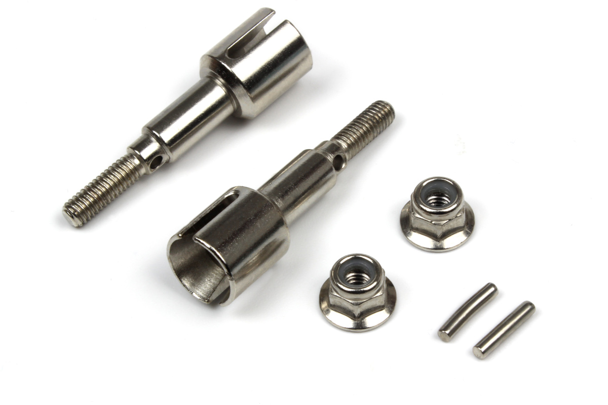 BLACKZON Radachsen Hinten (Stahl/2St.) 540241