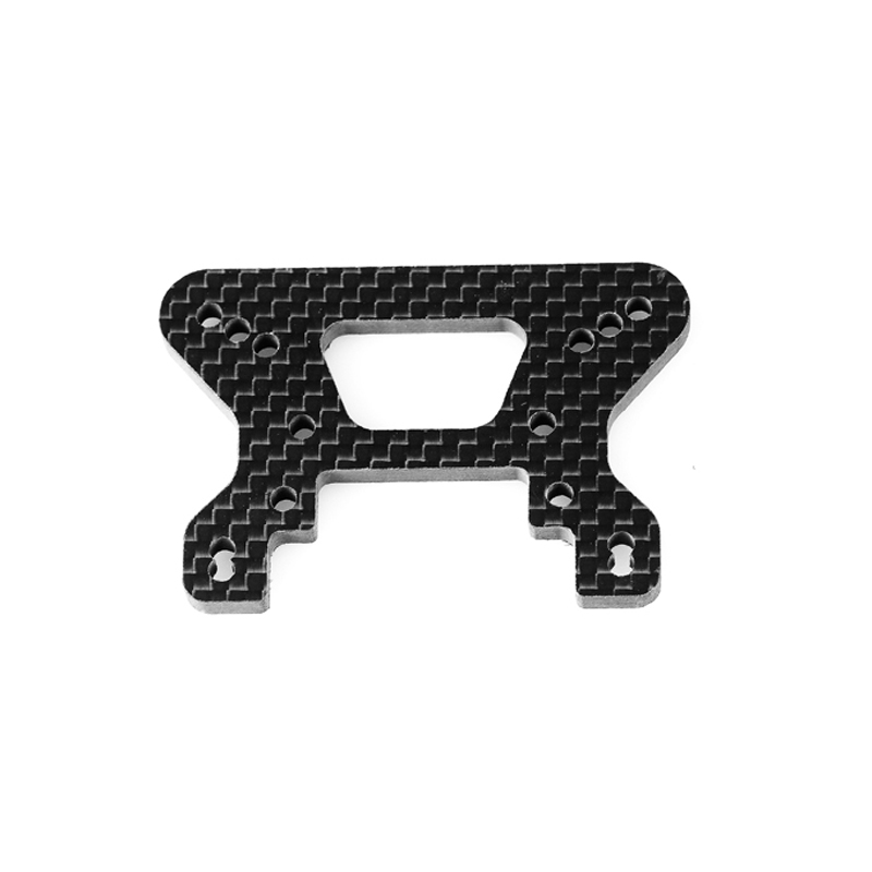 LC Racing Dämpferbrücke vorne 4mm Carbon LC7042