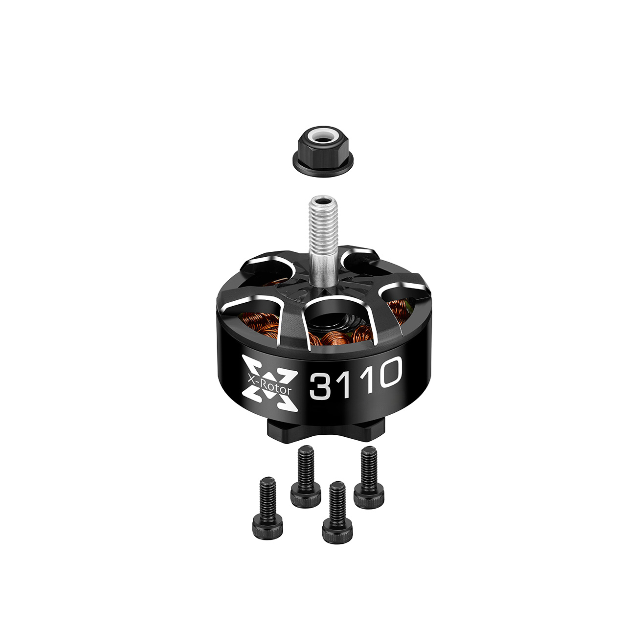 Hobbywing XRotor 3110 D37x27 D5 900kV 6s Lipo 30418005