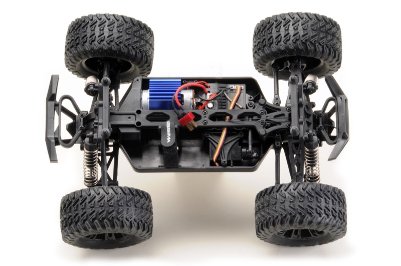 Absima 1:16 Monster Truck MINI AMT gelb/grün 4WD RTR 16008