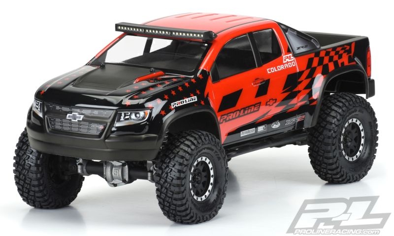 ProLine 3517-00 Chevy Colorado ZR2r Karo klar 313mm