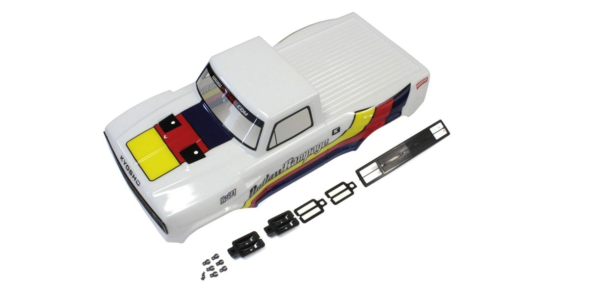 Kyosho KAROSSERIE OUTLAW RAMPAGE TYPE 1 (WEISS) OLB001