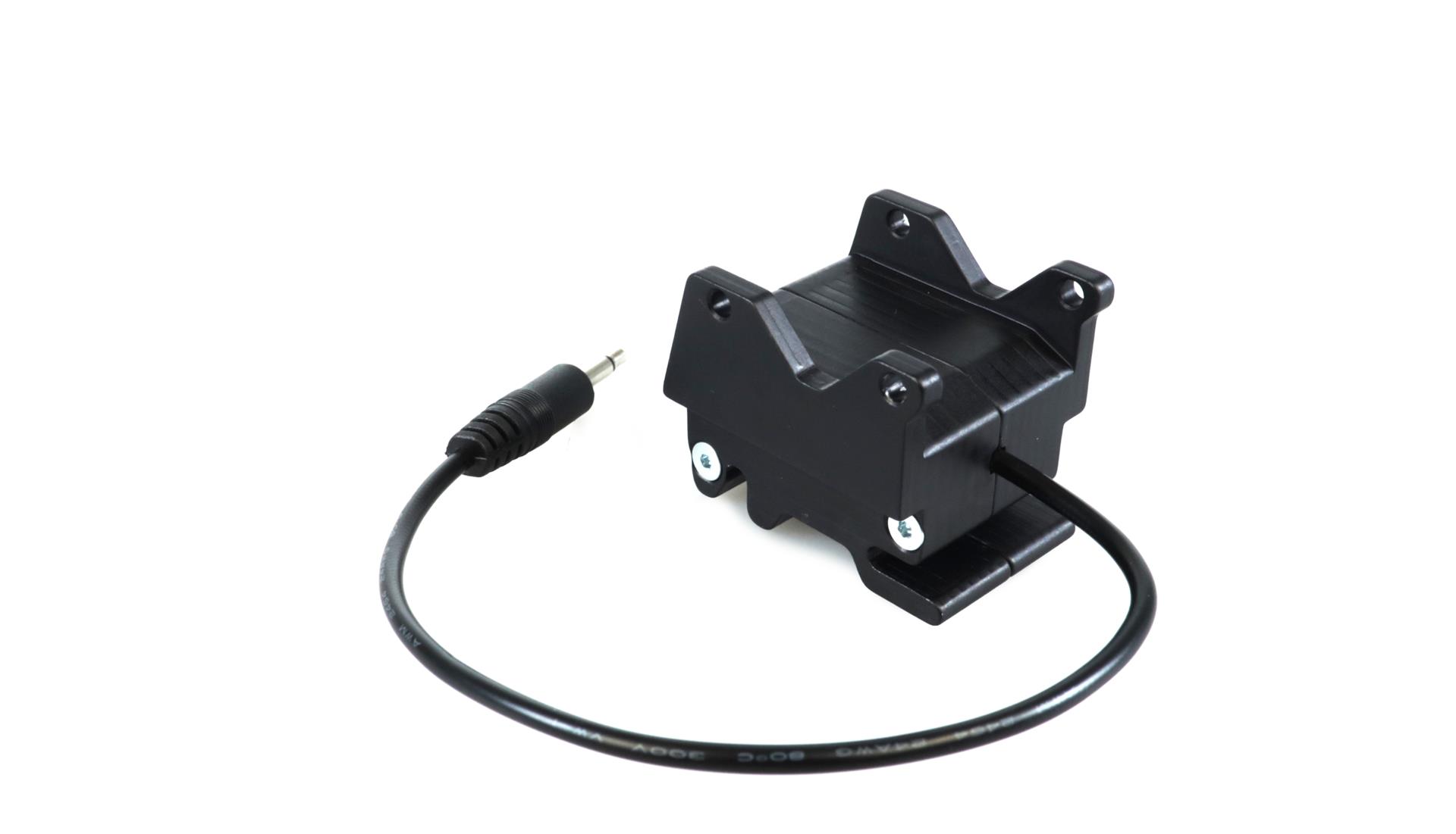 Amewi Elektronisches Schnellwechselsystem für Bagger 1:14 CNC Aluminium, schwarz 28367