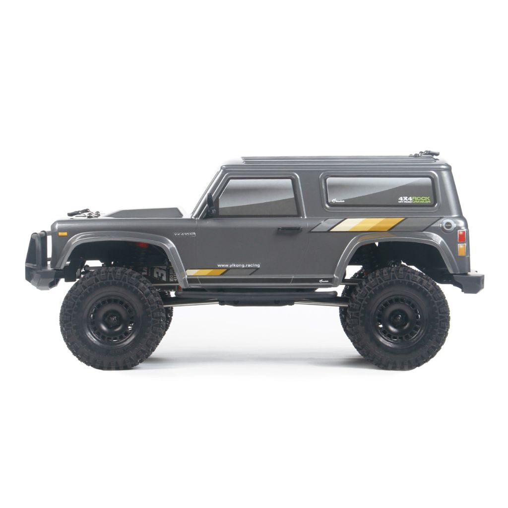 Yikong 41012 Offroad Crawler 1/10 RTR Grau YK41012C - Abbildung 3