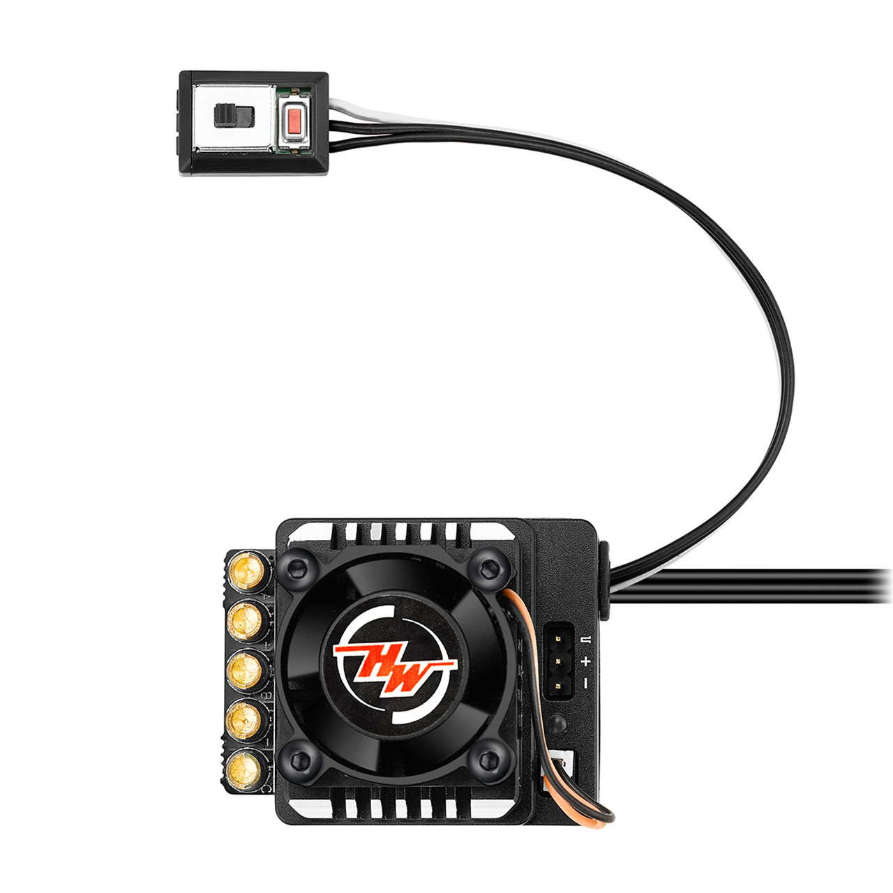 Hobbywing Xerun XR10 Justock G3S Brushless Regler 60A, 2s-3 LiPo, BEC 30112005