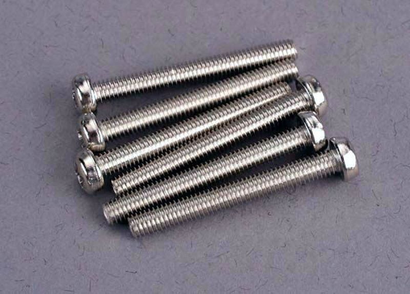Traxxas Schrauben 3x25 (6) 2569