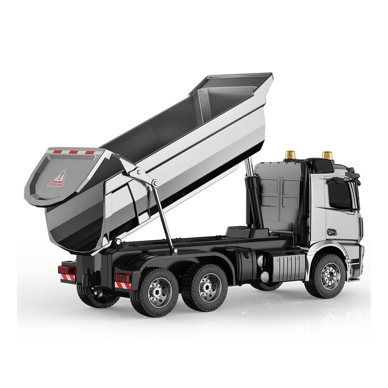 Double-E Mercedes-Benz Arocs RC-Dump Truck Maßstab 1:20 RTR E590-003 - Abbildung 3