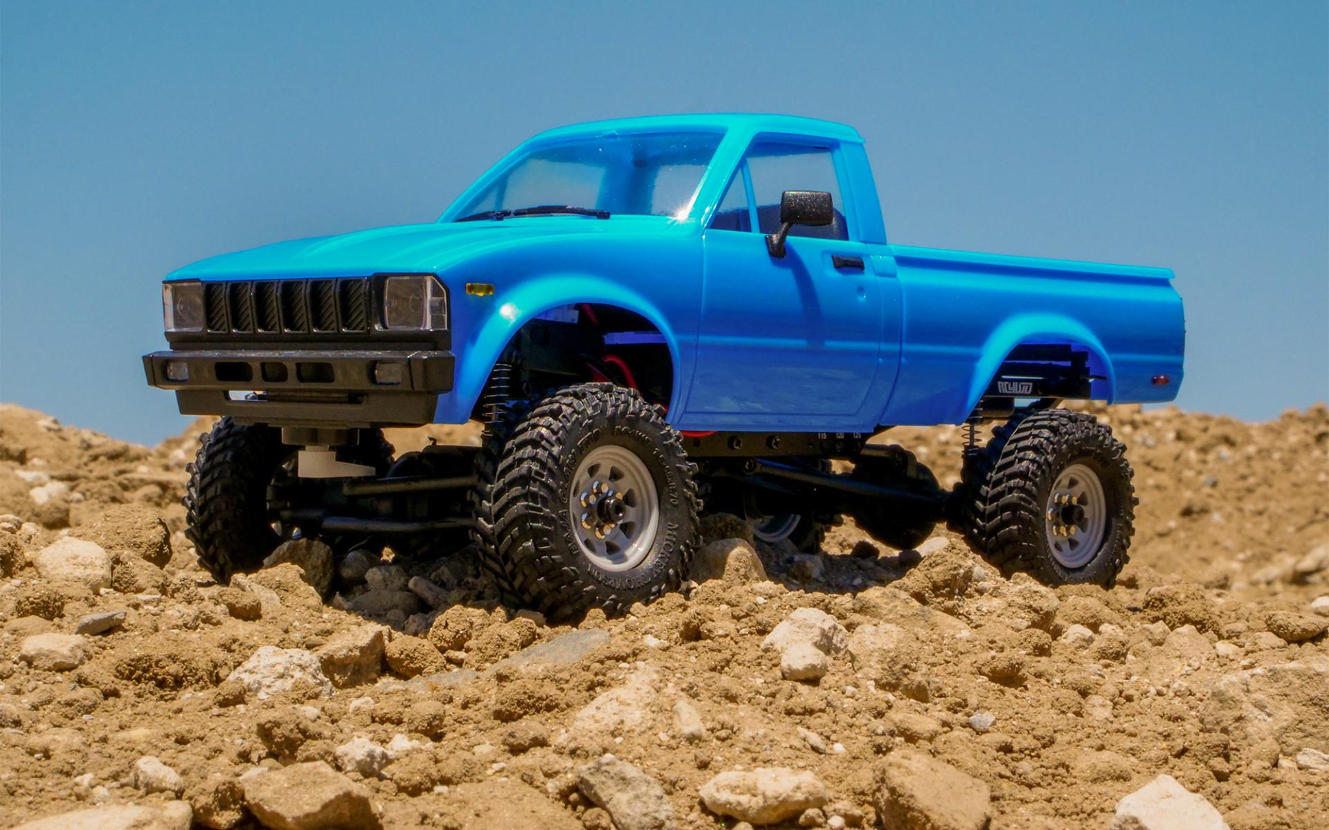 RC4WD 1/24 Trail Finder 2 RTR w/ Mojave II Hard Body Set Z-RTR0052