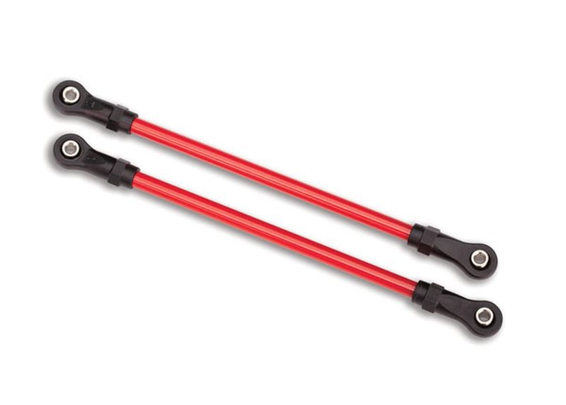Suspension links, hinten oben, rot (2) (5x115mm Stahl) (für 8142R