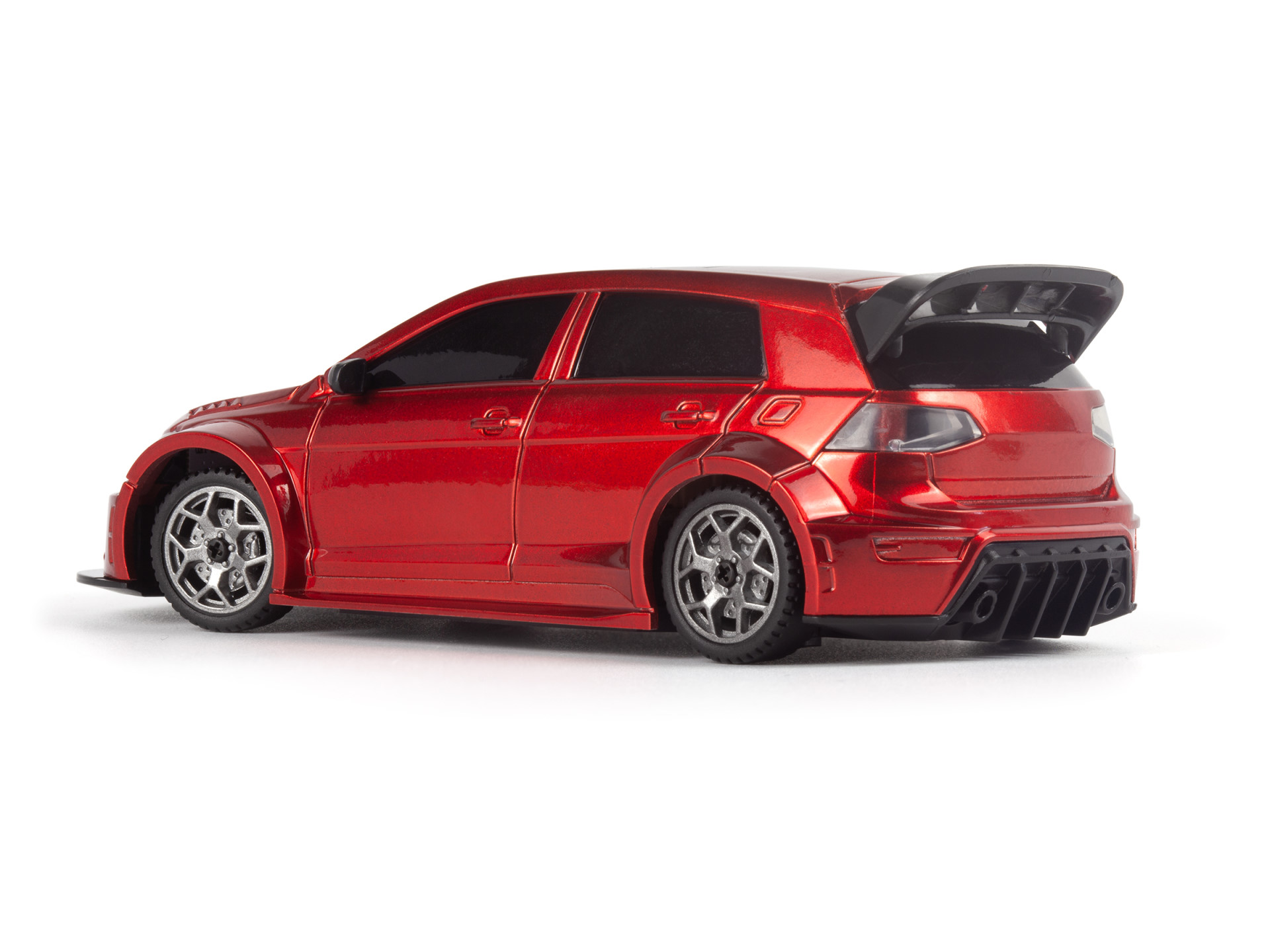 Blackzon Myte D 1/43 Micro Drift Car - Rot 548100 - Abbildung 5