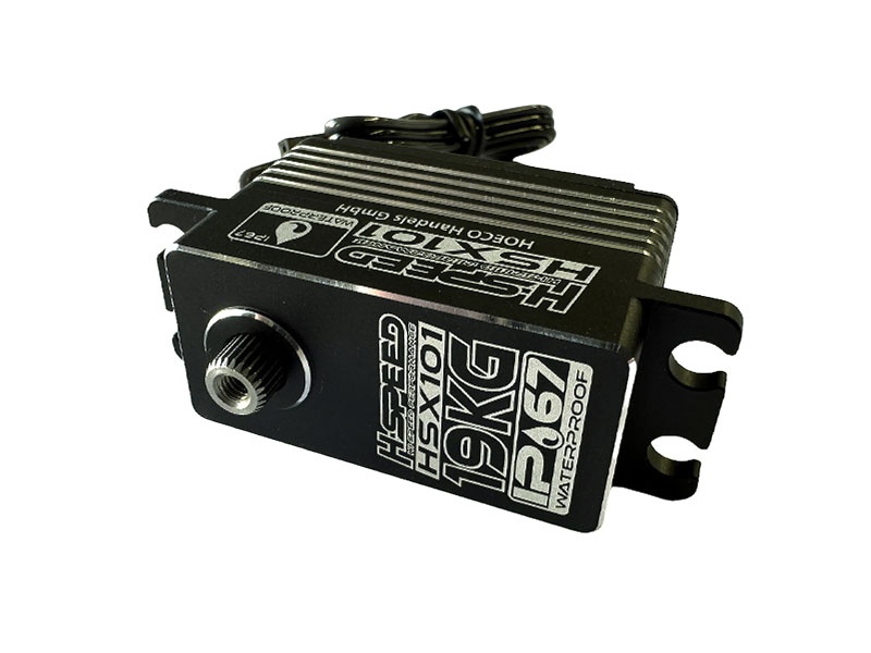 H-SPEED HSX101 Digital-Servo Low Profile 19kg HSP0043