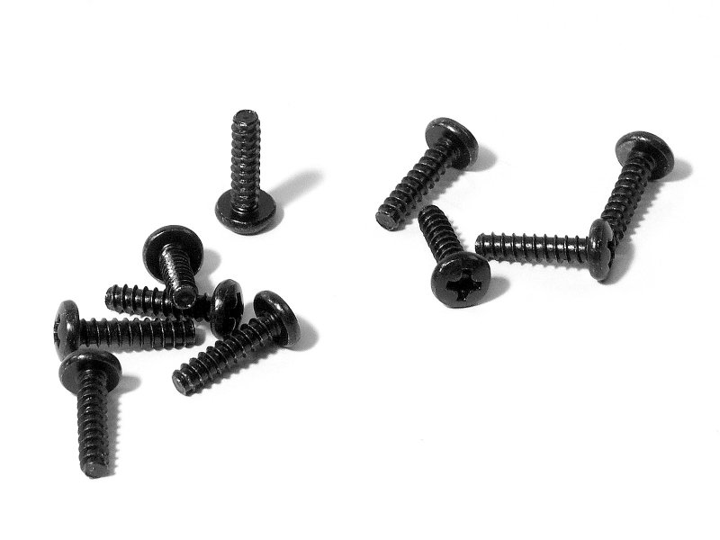 HPI Flachkopfschneidschraube M3x12mm (10St) Z568 - Abbildung 1