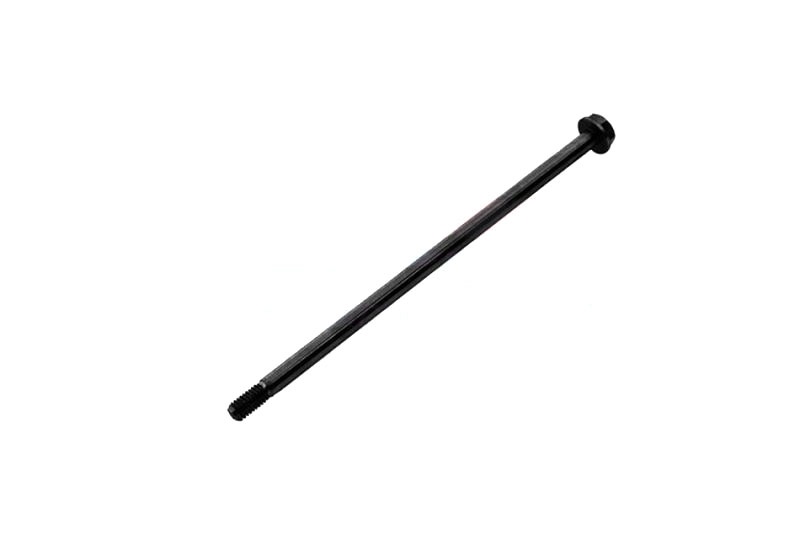GPM Carbon-Stahl-Achse hinten schwarz  1/4 PROMOTO-MX MOTORCYCLE RTR FXR-LOS06000/6 MX025RBK