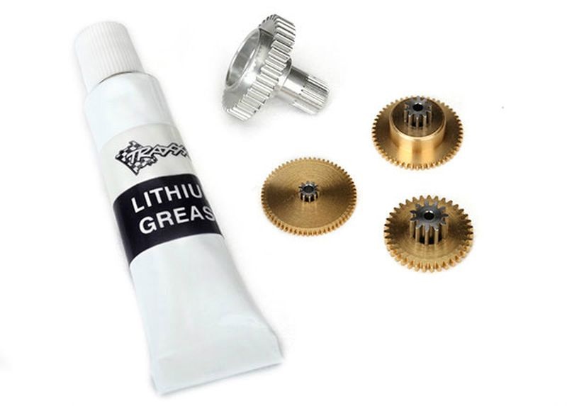 Traxxas Metall-Getriebe-Set für 2070, 2075 2072X - Abbildung 1