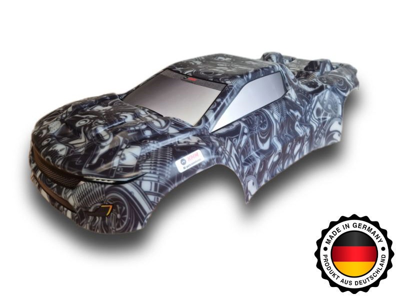 KMM Karo unbreakable +Dekor Turbo-Designprint für TRX XRT