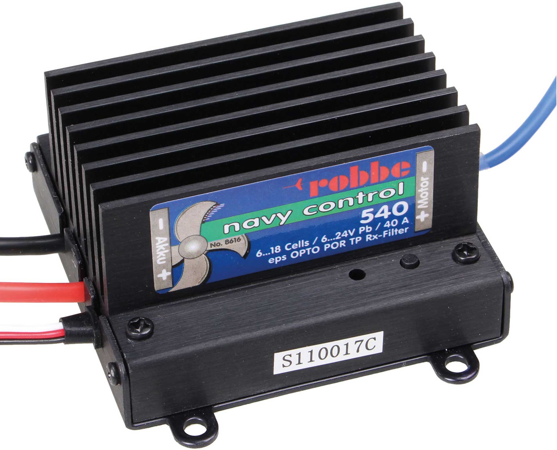 Robbe NAVY CONTROL 540 R Regler 8616