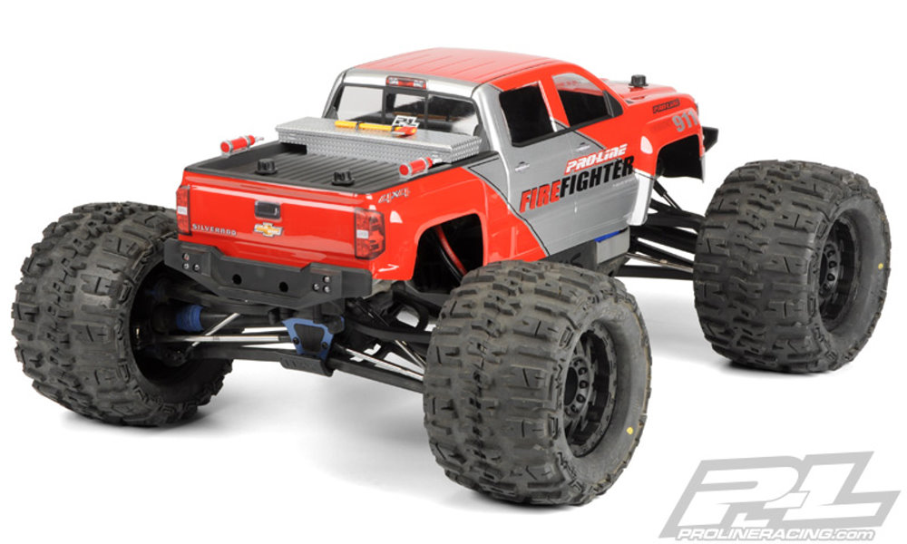 Pro-Line 2014 Chevy Silverado Karo (klar) TRX Revo3.3, T-Maxx3.3 + MGT 3430-00 - Abbildung 2