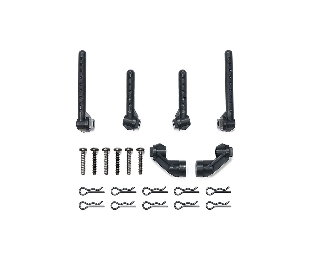 Tamiya 50482 TA-01/02/FF-01 D-Teile Karosserie -Halter 300050482