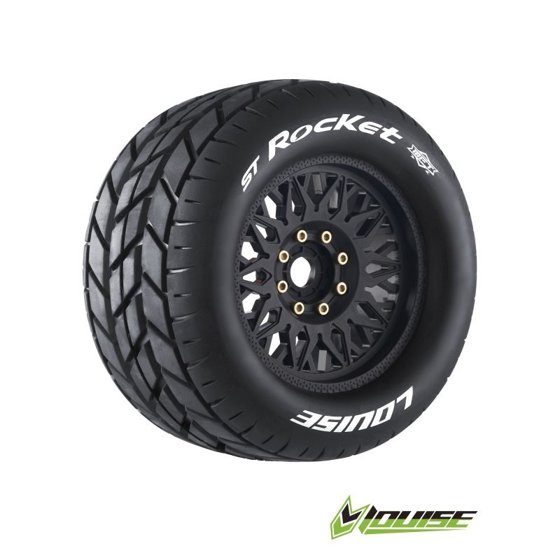 Louise ST-ROCKET MFT 1/8 Sport auf 3.8 Felge schwarz (2) L-T3324X