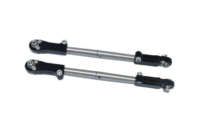 GPM Alu & Edelstahl Lenkstange vorn schwarz ARRMA Kraton, Outcast 8s MAKX162SBK