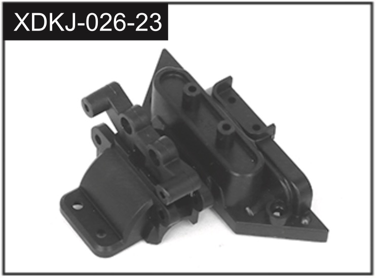 Absima Rear Upper Transmission Cover J-026-23