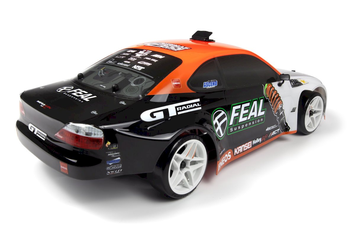 HPI Sport 3 Drift Karosserie Nissan Silvia S15 Odi Bakchis fertig lackiert 160931 - Abbildung 1
