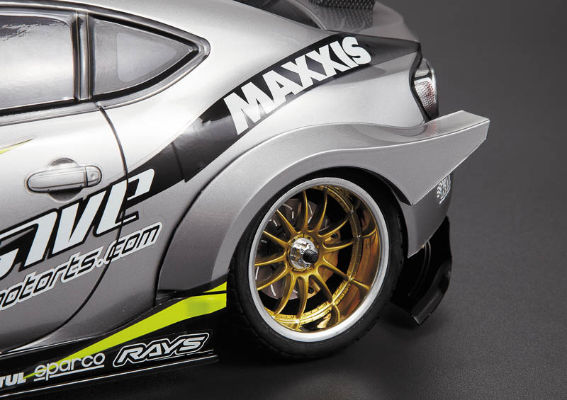 KB48583 Karosserieverbreiterung Type 2 für Toyota 86 & Subaru BRZ