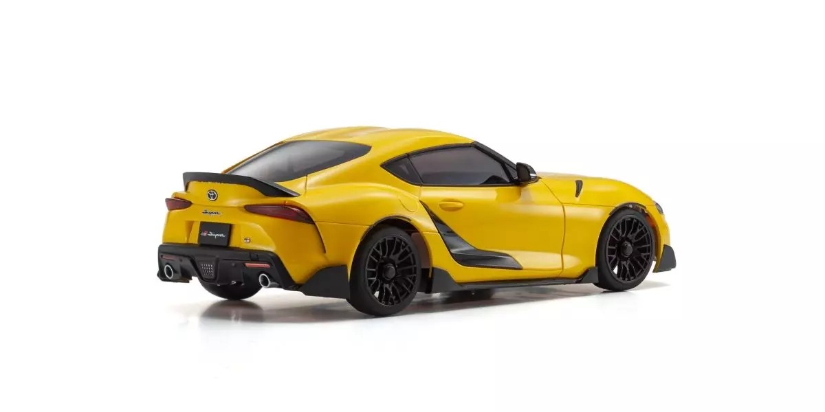 Kyosho Mini-Z MR04 RWD Honda NSX Yellow Pearl (W-MM/KT531P) 32376Y - Abbildung 2