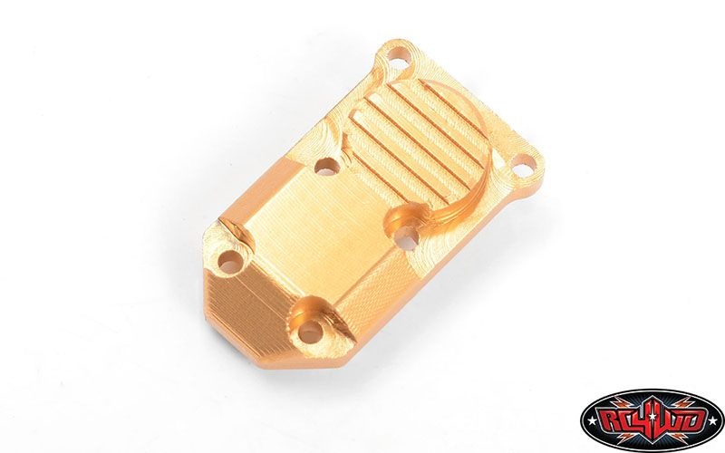 RC4WD Micro Series Diff Cover for Axial SCX24 1/24 RTR (Gold) VVV-C1036