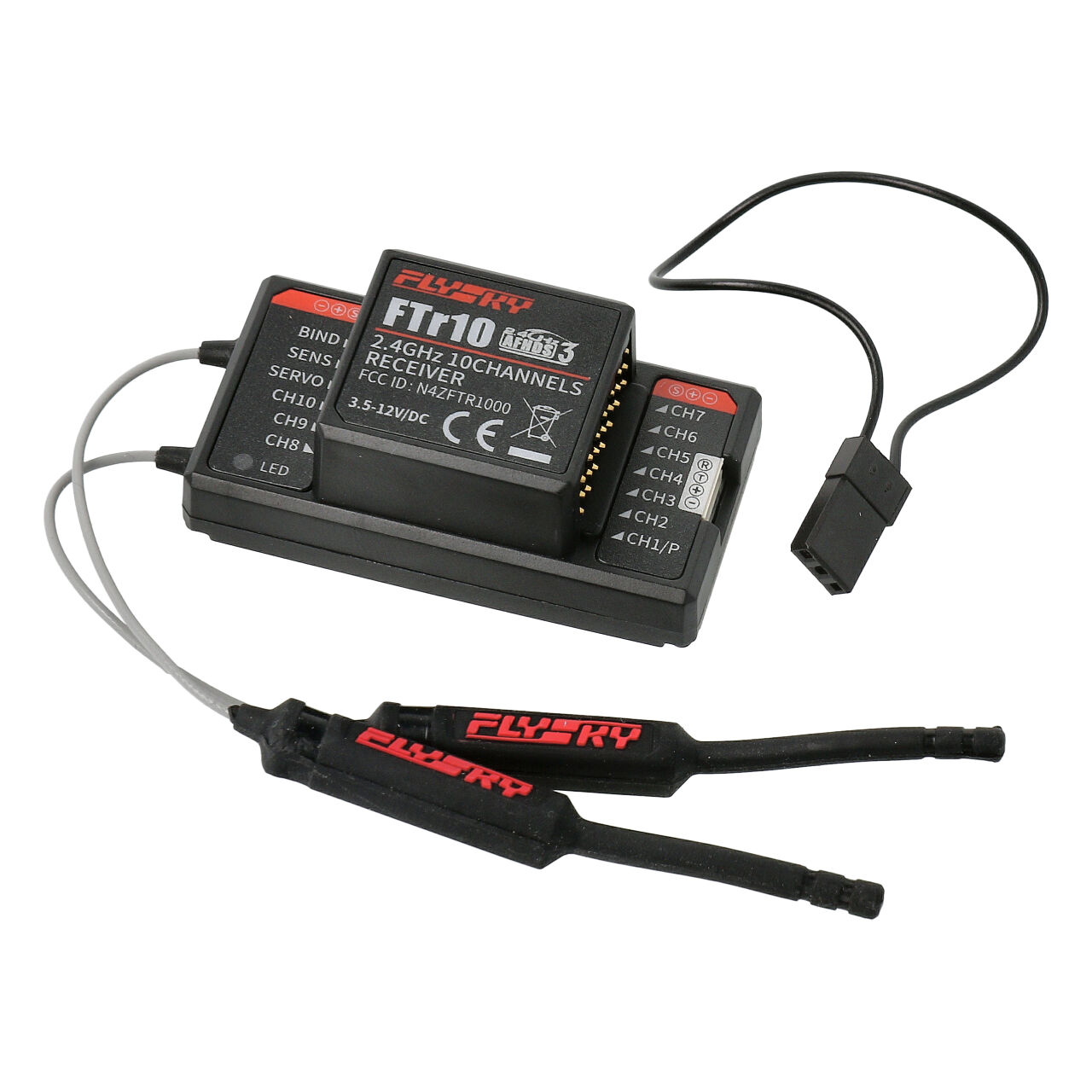 Flysky FTR10 AFHDS3 Empfänger 10 Kanal FS016